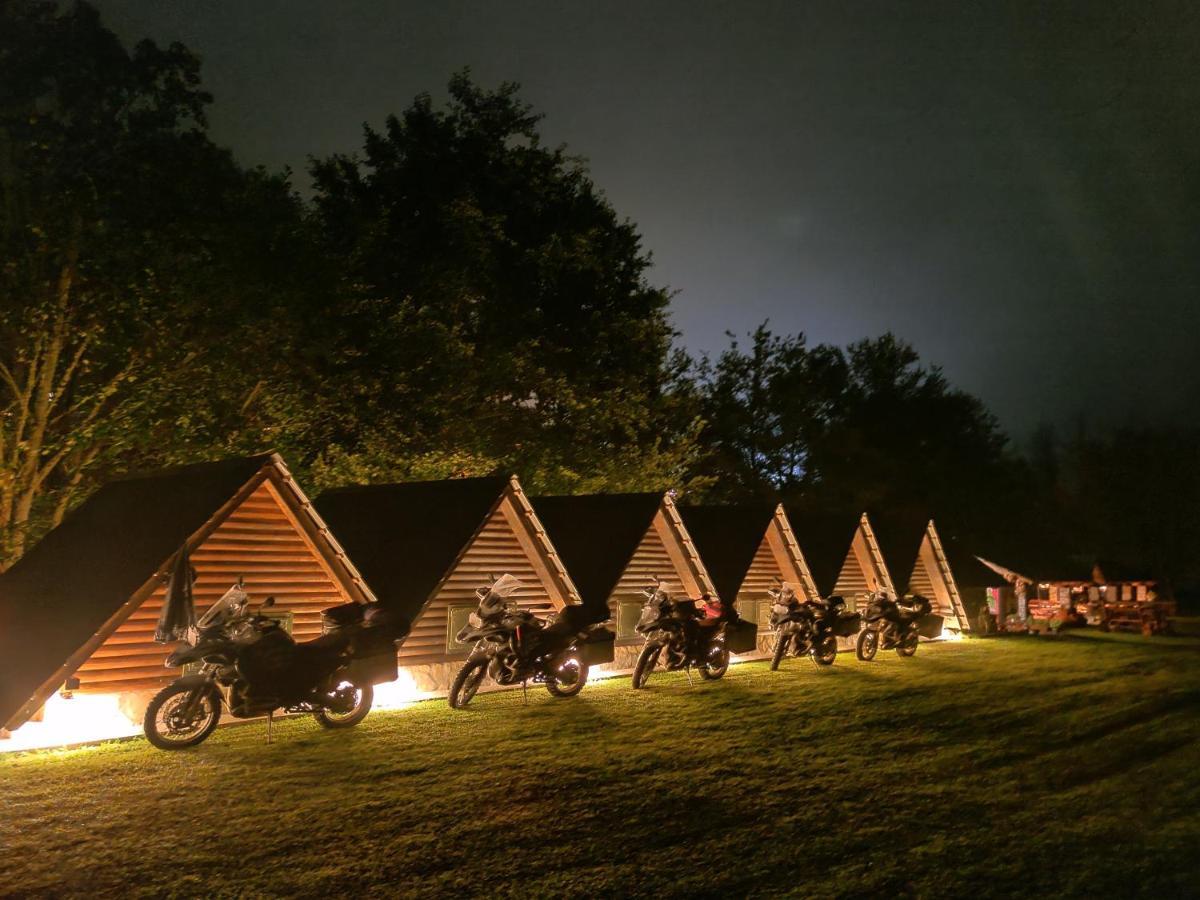 Camping Drina Foca Eksteriør bilde