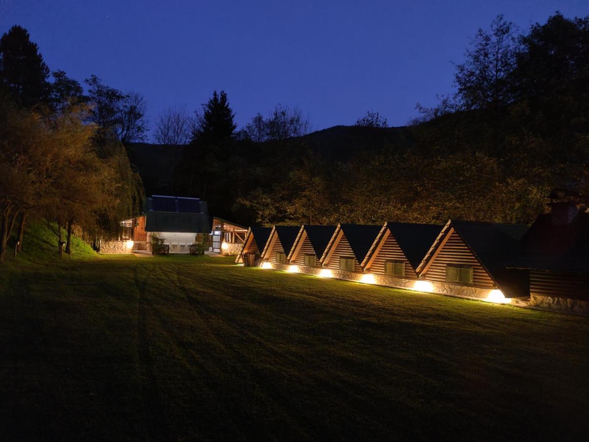 Camping Drina Foca Eksteriør bilde