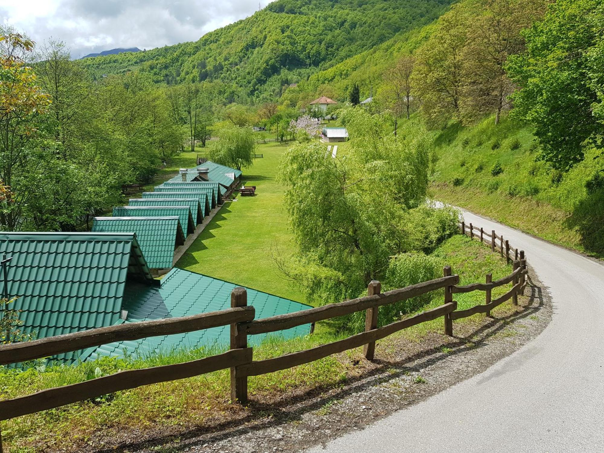 Camping Drina Foca Eksteriør bilde
