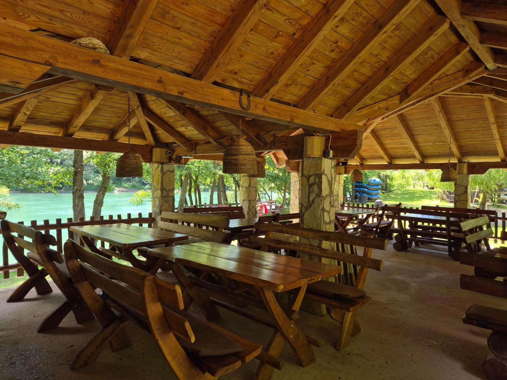 Camping Drina Foca Eksteriør bilde