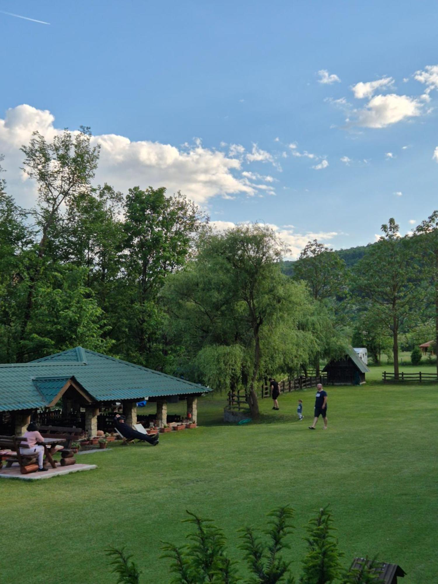 Camping Drina Foca Eksteriør bilde
