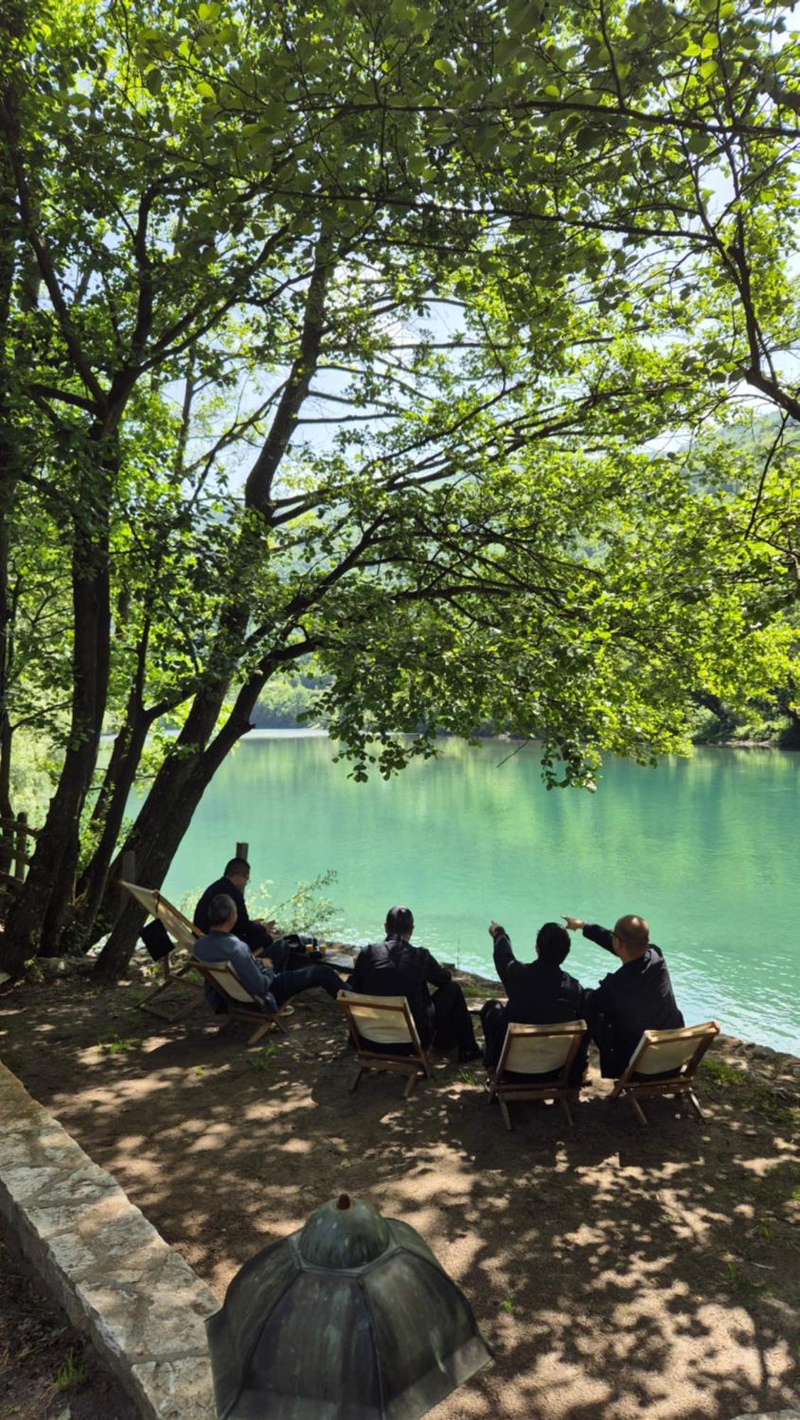 Camping Drina Foca Eksteriør bilde