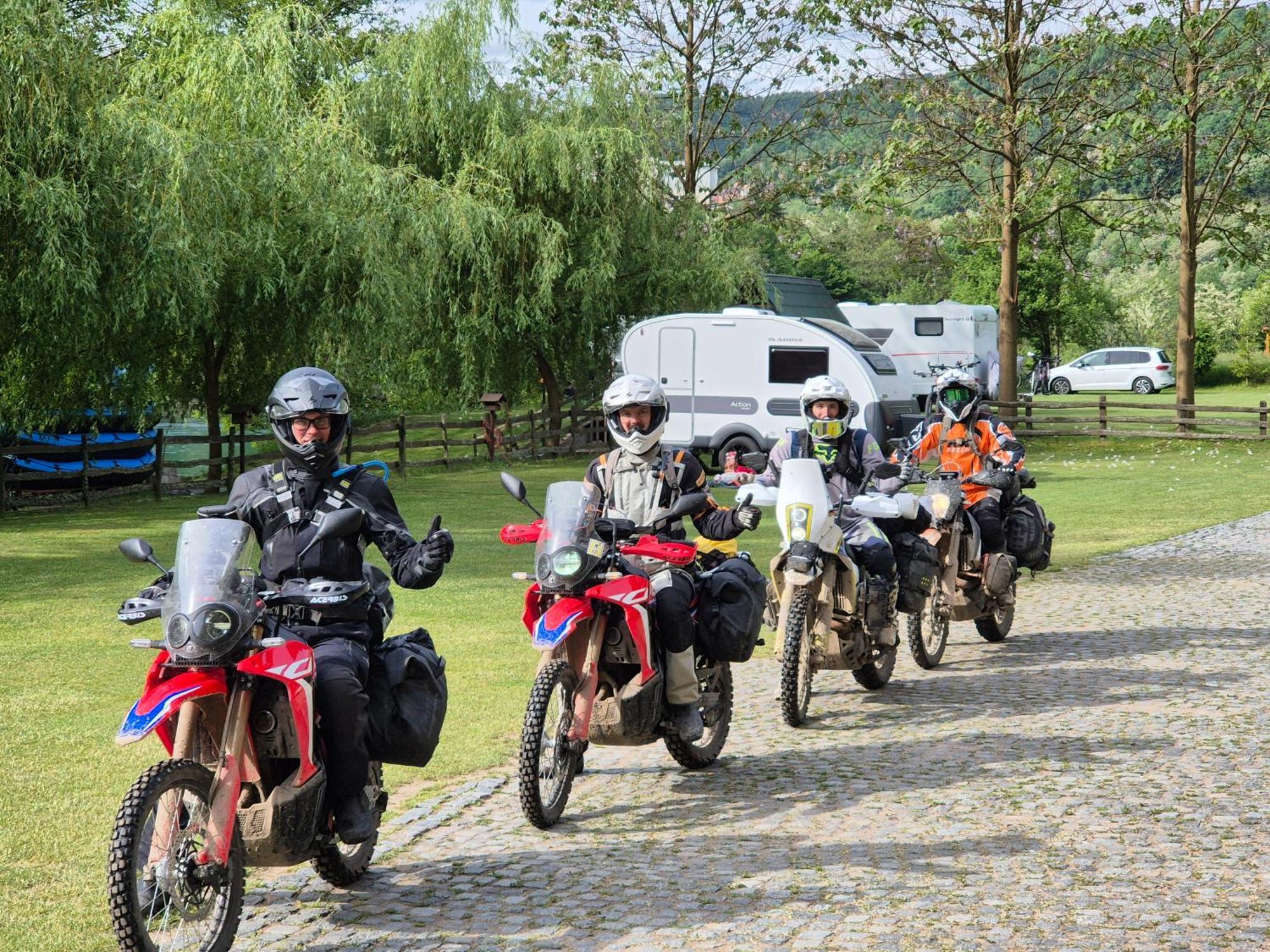 Camping Drina Foca Eksteriør bilde