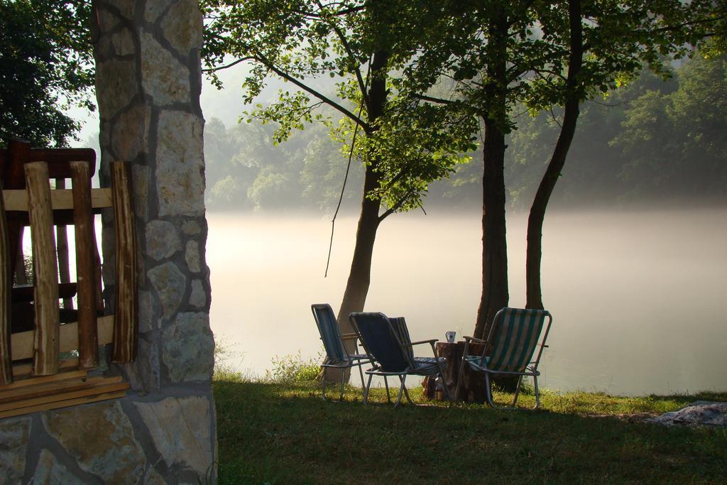 Camping Drina Foca Eksteriør bilde