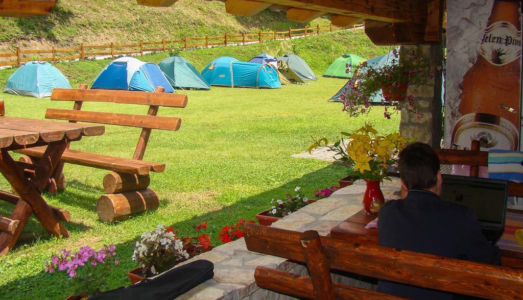 Camping Drina Foca Eksteriør bilde