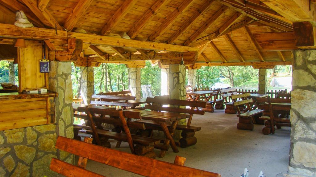 Camping Drina Foca Eksteriør bilde